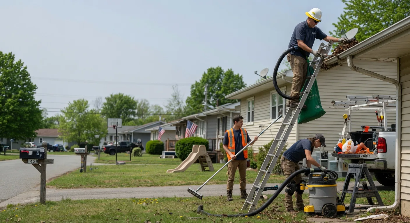 Gutter Installation in Satanta, KS near me